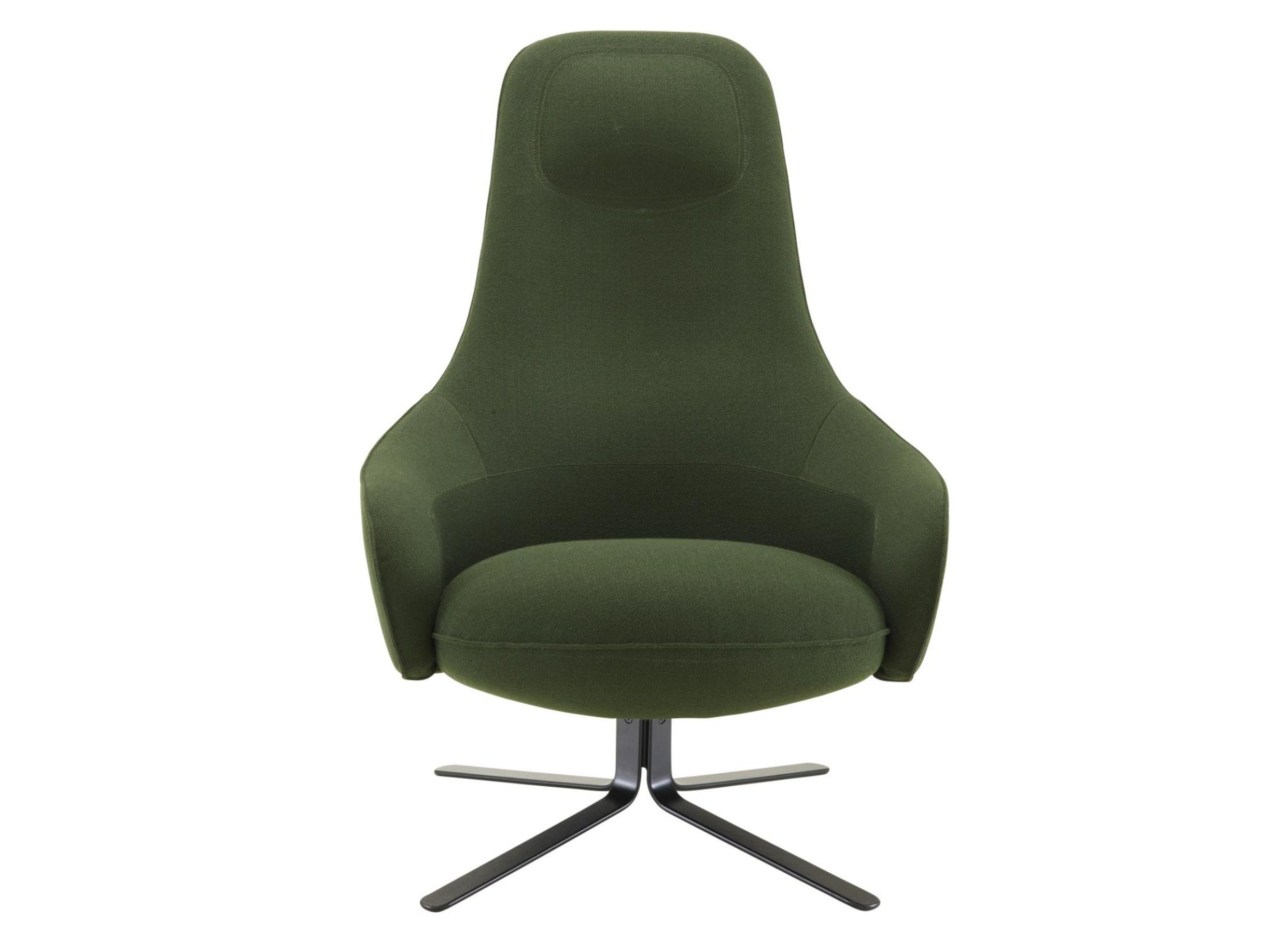 Тканевое кресло с подлокотниками Ligne Roset ARCH-00143150