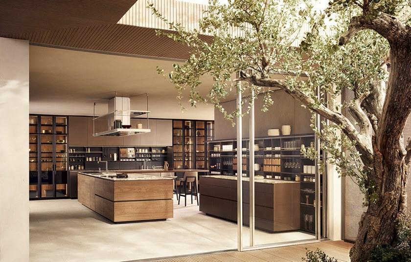 Poliform Оборудованная кухня sun-id-1386333 - Вид №25