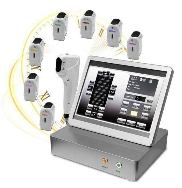 35985 Косметологический аппарат 3D HIFU SMAS-лифтинг (8 картриджей) SalonArt  - Вид №4