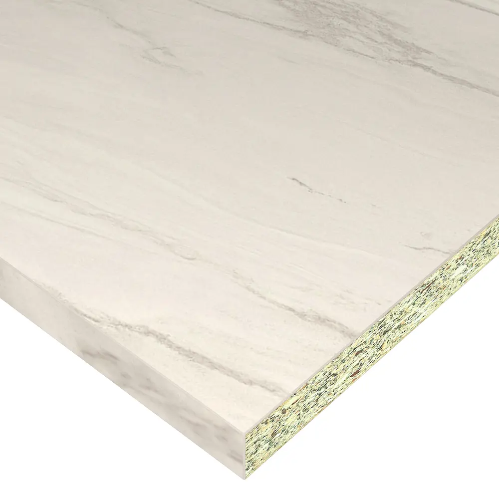 Столешница KONSENSA Стоун 300x60x3.8 см ДСП цвет бежевый ДСП Прямой угол STLM-2164974 - Вид №1