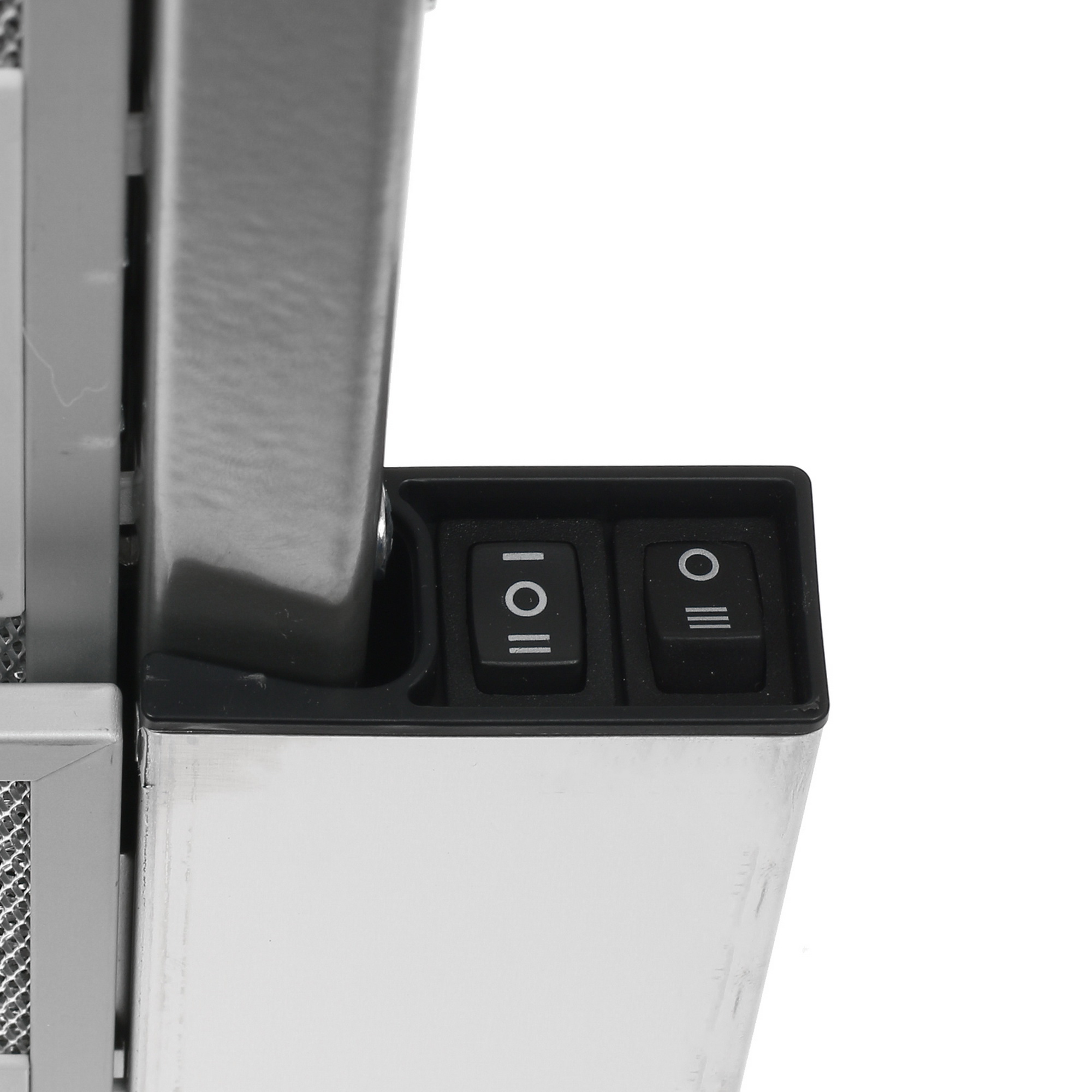 1126804 Вытяжка телескопическая KRONA KAMILLA Slim 2M 600 серебристый/серебристый STDN-0016634 - Вид №8