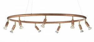 Örsjö Регулируемый подвесной светильник из меди Star