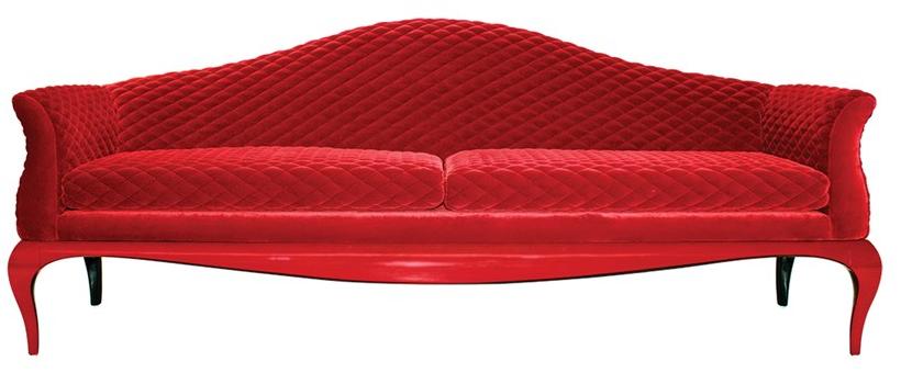 Jetclass Тафтинговый диван из ткани Deluxe Jdl306 - Вид №1