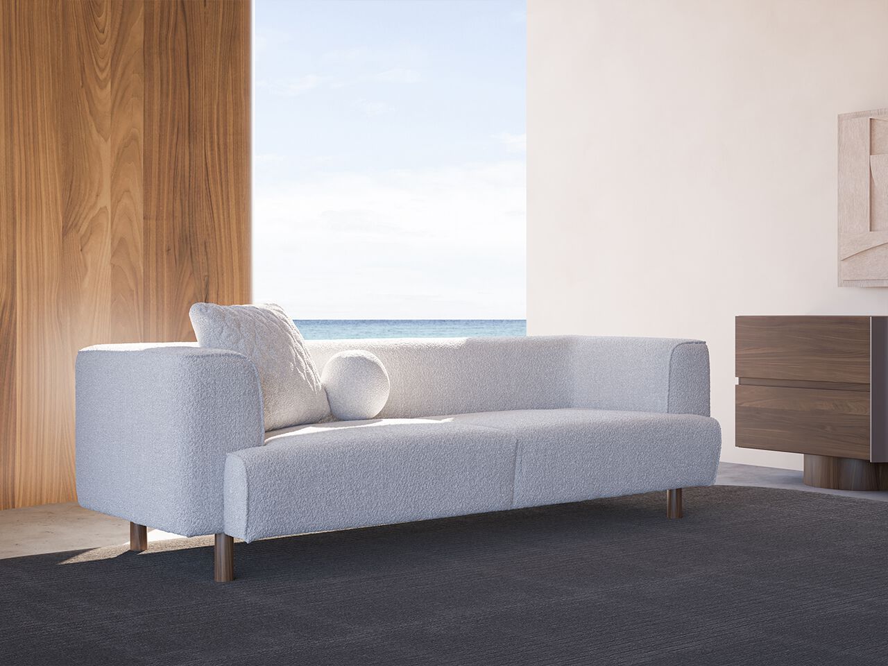 4-местный тканевый диван NDESIGN ARCH-00033309 - Вид №4