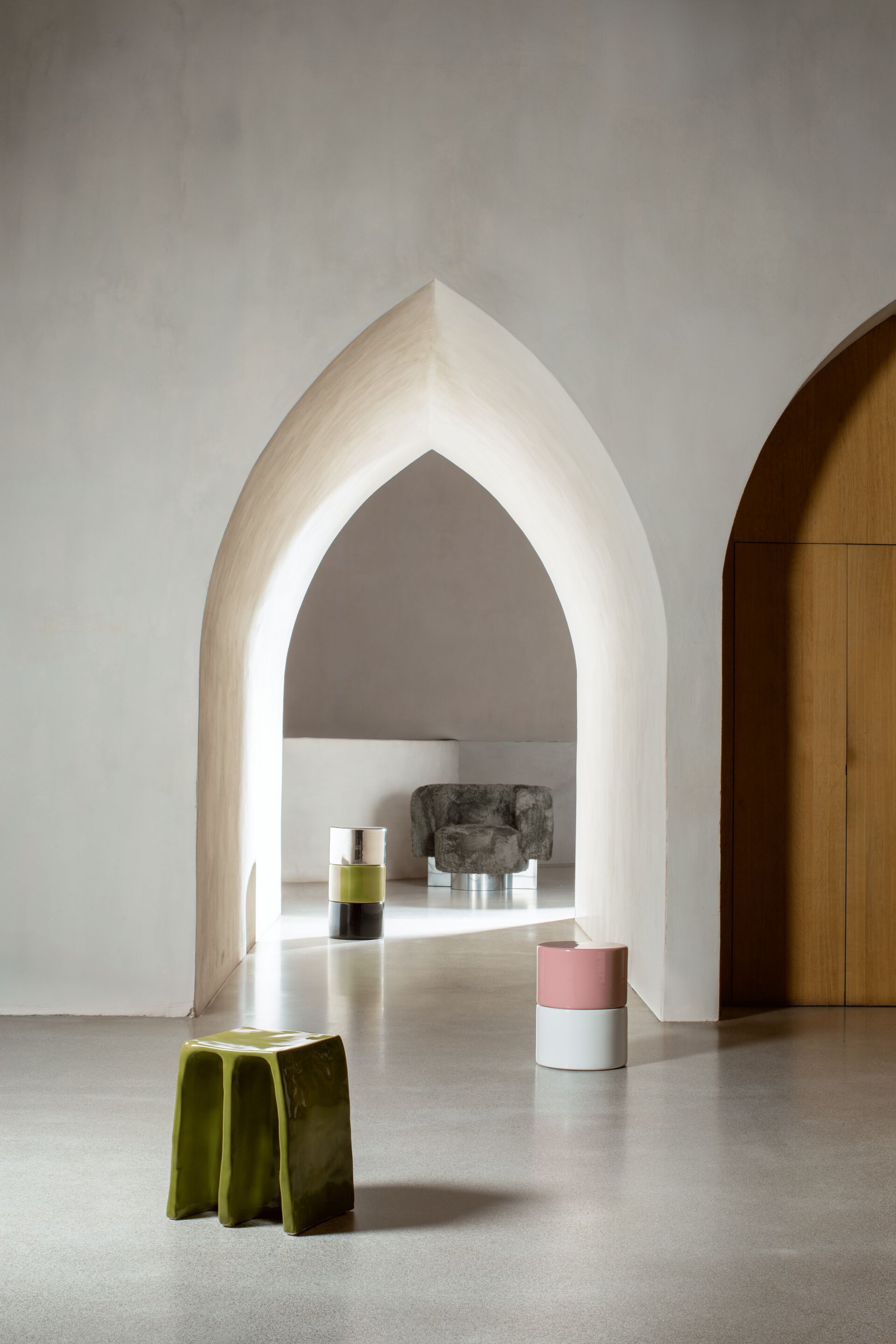 Керамический табурет / скульптура pulpo Chouchou ARCH-00125582 - Вид №23