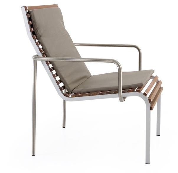 Extremis Садовое кресло из дерева с подлокотниками Extempore sun-id-1436951 - Вид №1