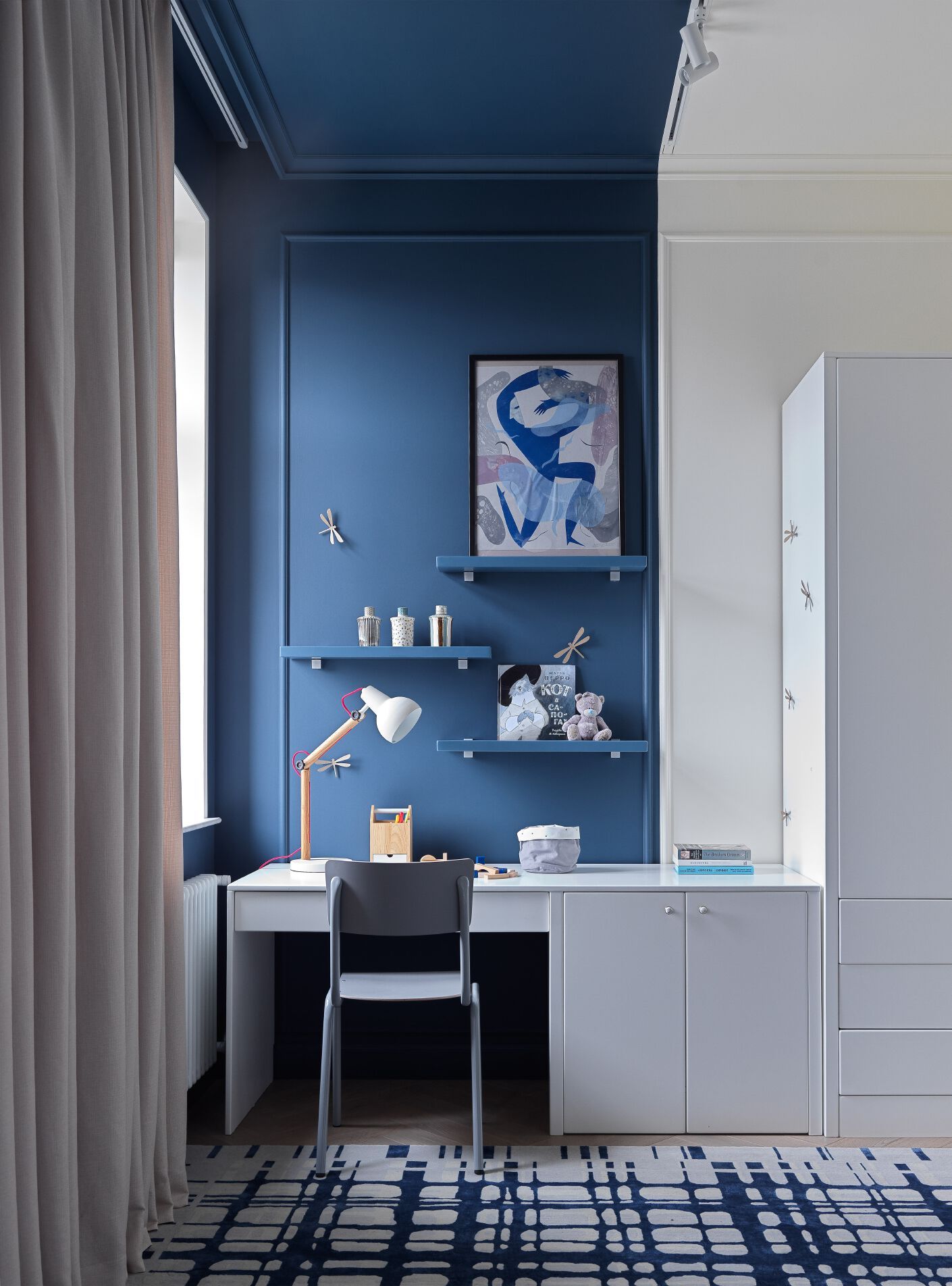 Прямоугольный ковер ручной работы Tapis Rouge Ambiance ARCH-00128526 - Вид №3