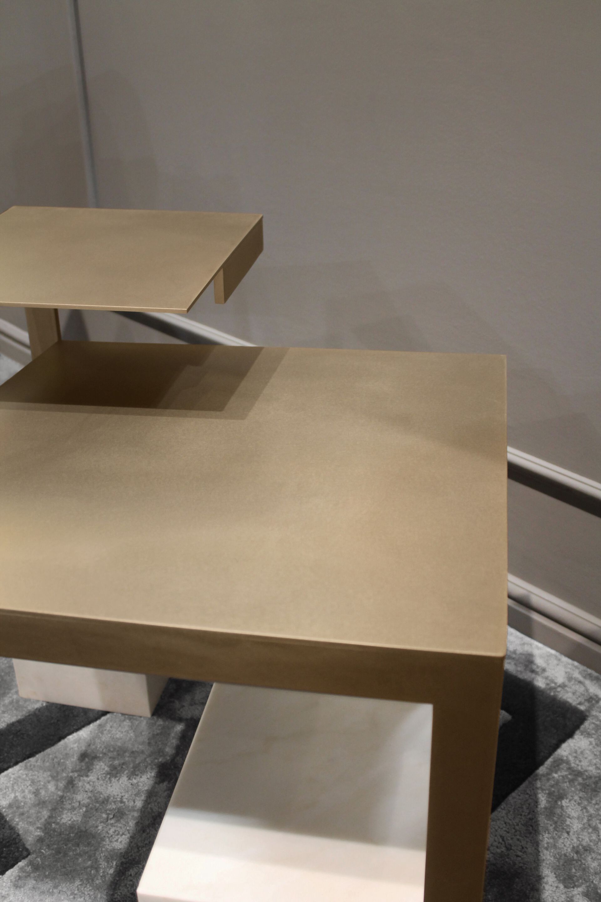 Квадратный металлический журнальный столик Formitalia TAG ARCH-00039257 - Вид №5