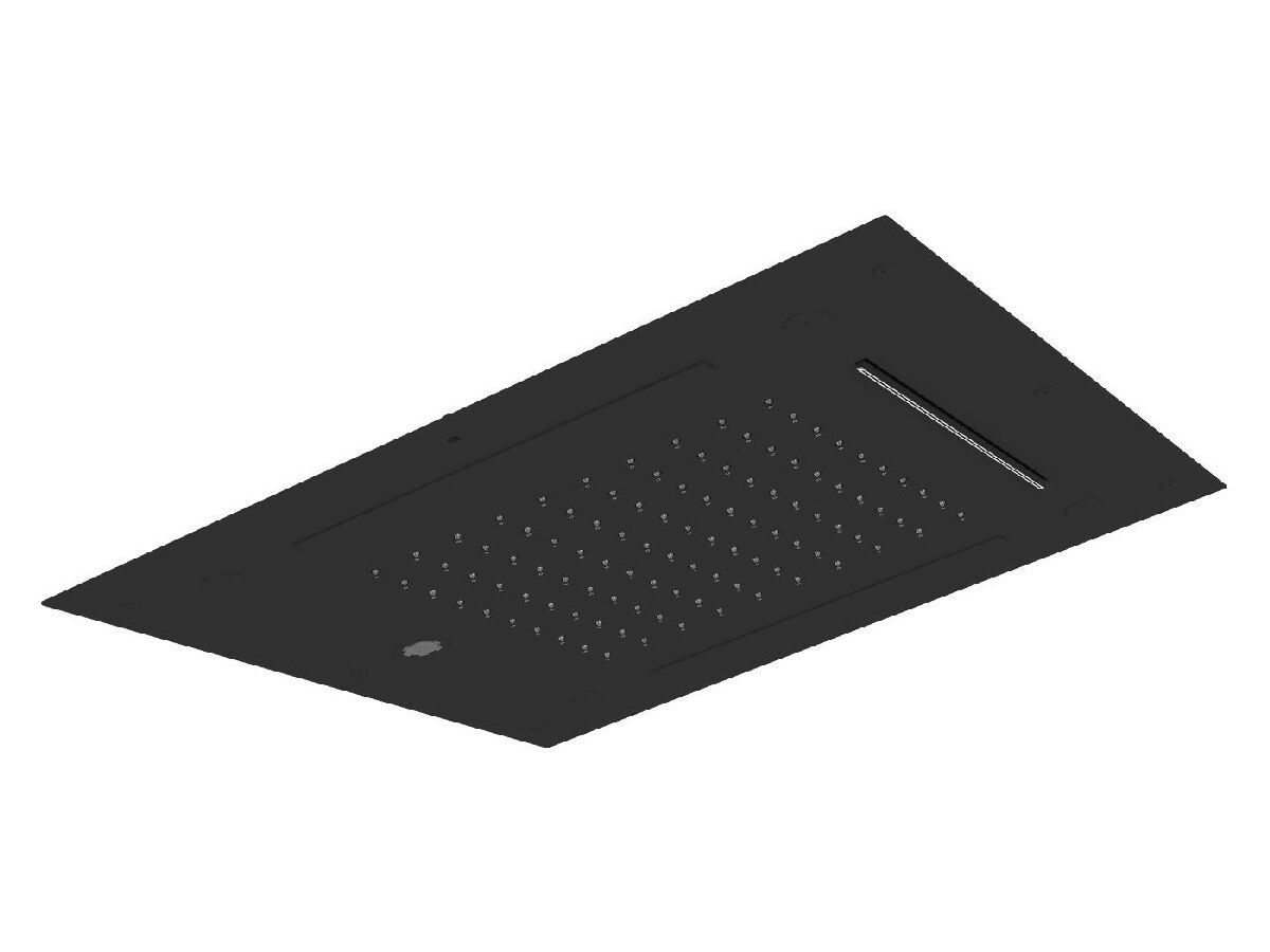 Потолочная душевая головка с 4 струями из нержавеющей стали Rubinetterie Frattini ARCH-00007762 - Вид №6