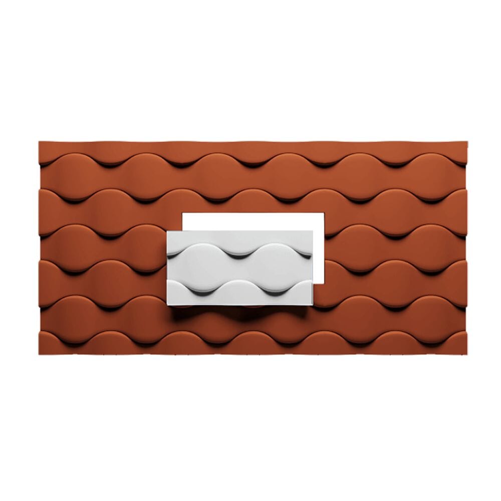 Трехмерное гипсовое покрытие WallDeco M-Modern ARCH-00063261 - Вид №3