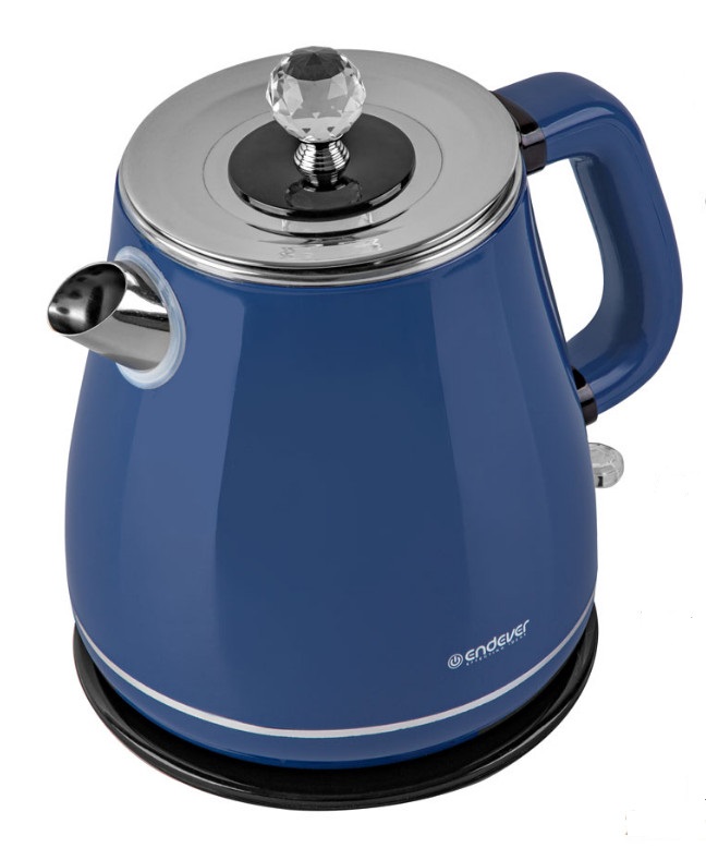 9050703 Электрочайник Endever KR-260S синий KROMAX STDN-0019366 - Вид №2