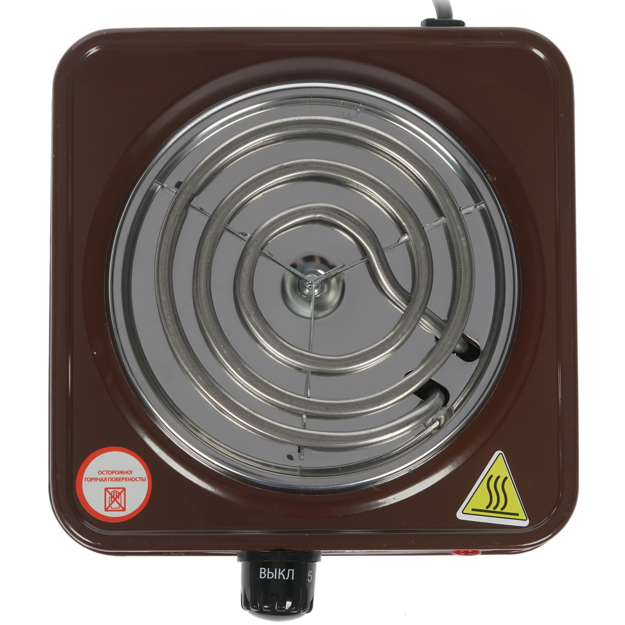 8124532 Плита компактная электрическая ВАСИЛИСА ВА-901 коричневый STDN-0036440