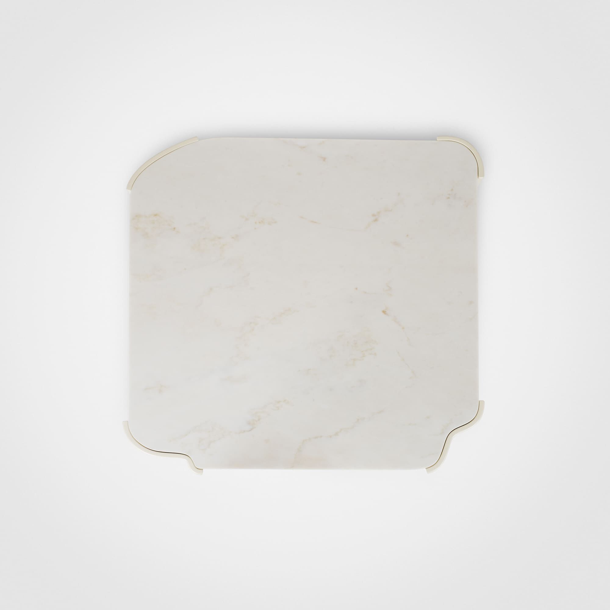 Квадратный мраморный журнальный столик Calacatta Greenapple SALEMAS ARCH-00111462 - Вид №1