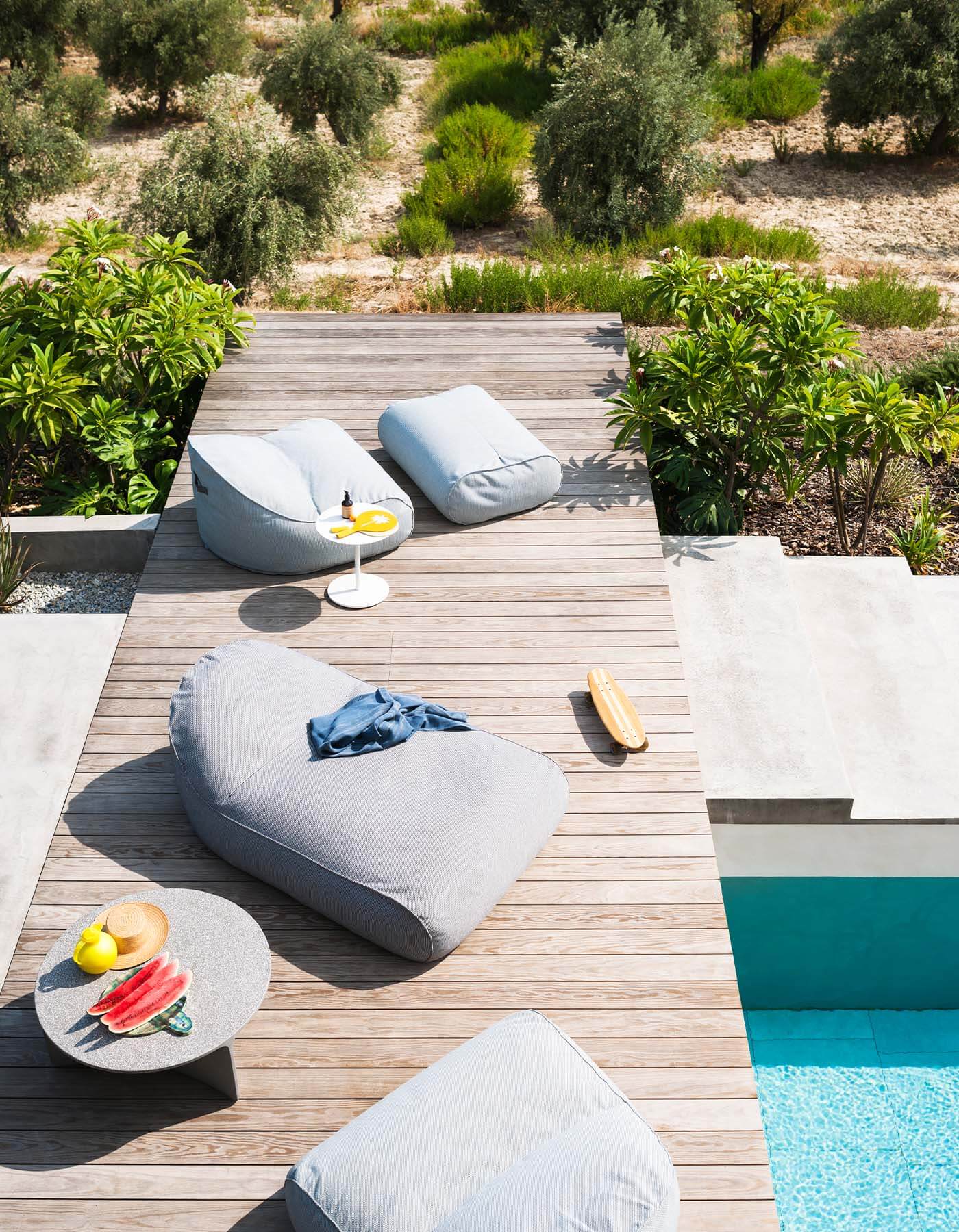 Ткань мешок сад стул RODA Onda ARCH-00079204 - Вид №4