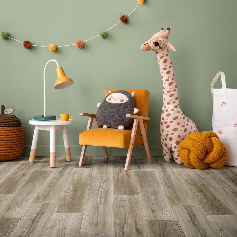 Tarkett Линолеум полукоммерческий «Орех Меделл» 32 класс износостойкости 89369039 STLM-1537478 - Вид №5