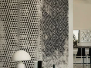 Wall&decò Оптические геометрические обои Contemporary wallpaper 2015