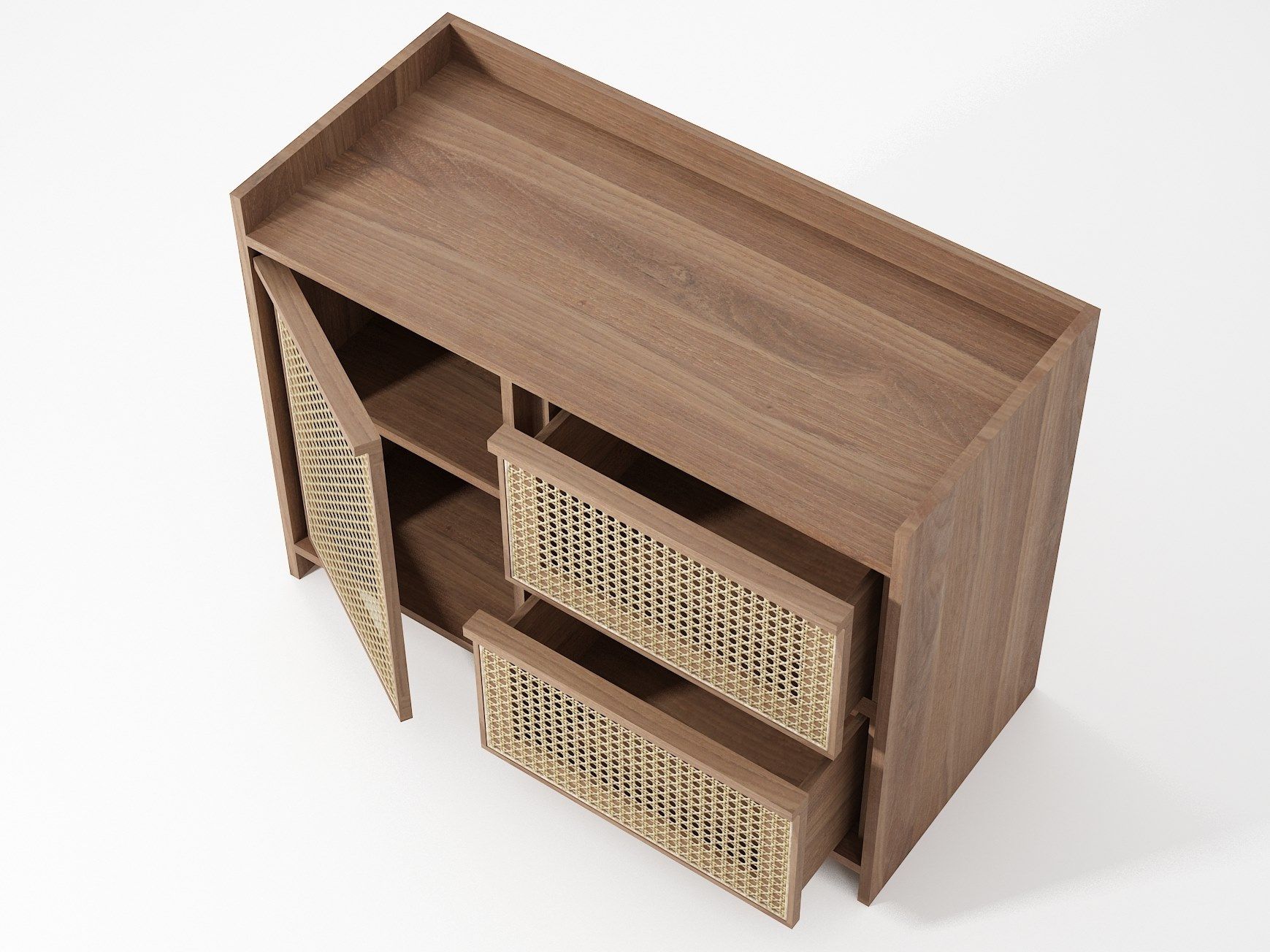 Мадия из массива дерева и ротанга KARPENTER корни ARCH-00105619 - Вид №3