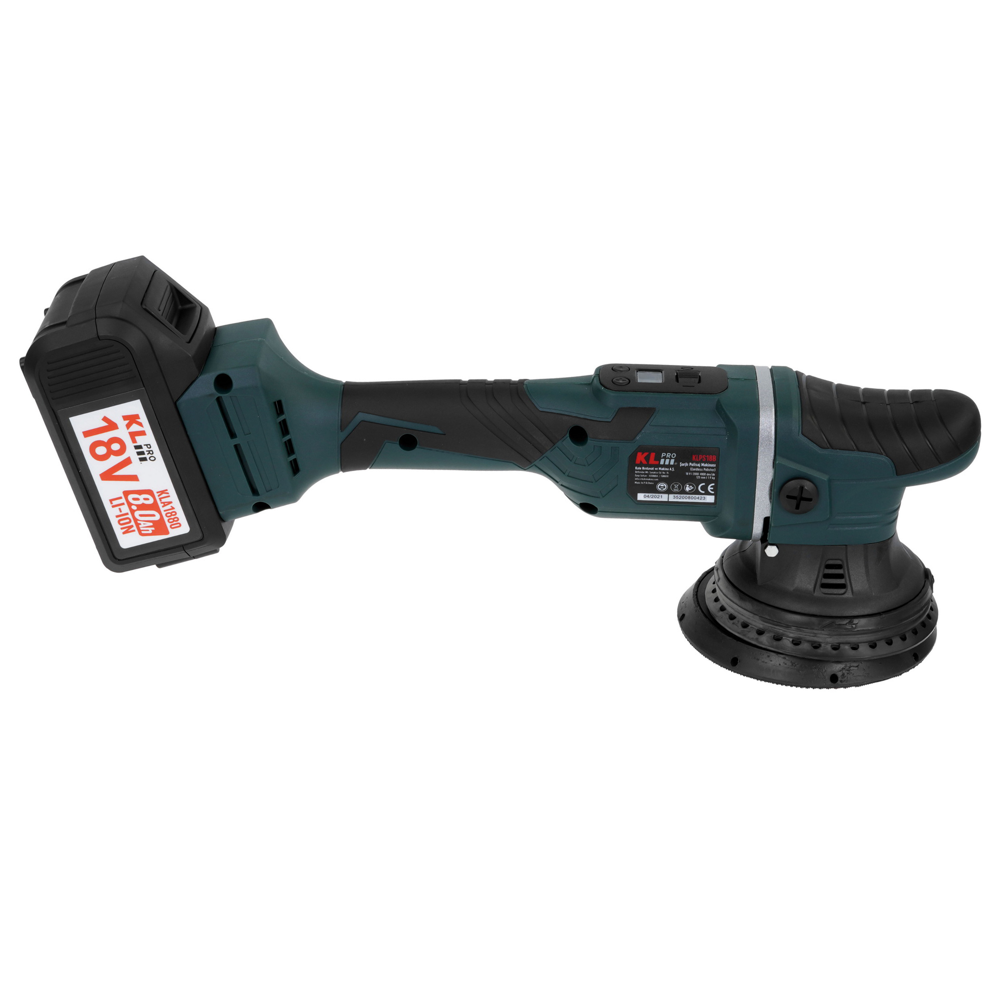 Полировальная машина KLPRO KLPS18B-80 9150430 STDN-0027070 - Вид №4