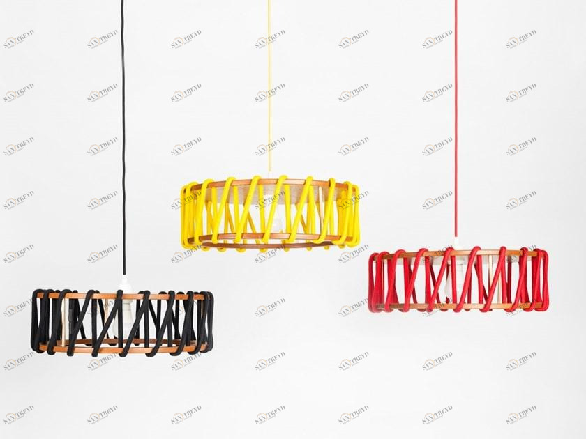 EMKO Тросовый подвесной светильник Macaron sun-id-1494222