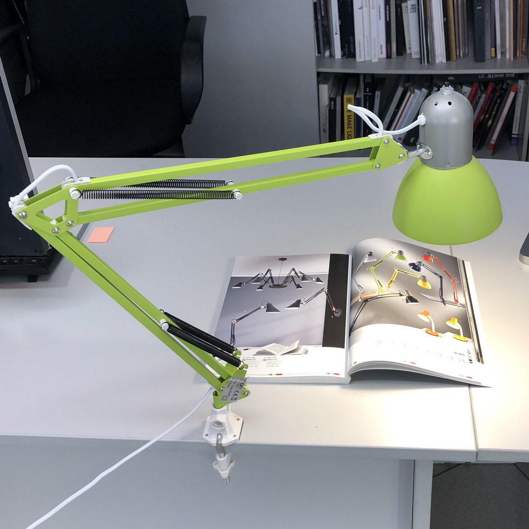 Orion LA 4-1060 зеленая лампа настольная 121834 - Вид №2