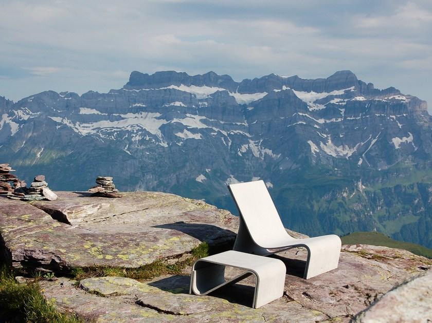 SWISSPEARL Italia Садовое кресло из бетона Design 8038504 - Вид №13