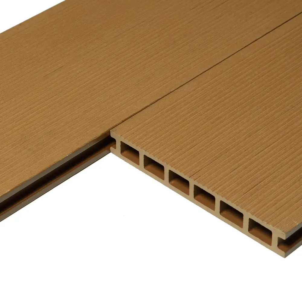 Террасная доска CM Decking Grand цвет Дуб 3000х190х25 мм 0.57 м² STLM-2166528 - Вид №7