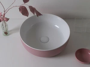 Накладная раковина на столешницу  овальная Scarabeo Ceramiche Decorlab