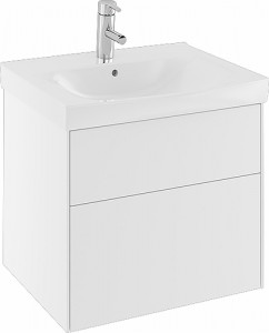 42559 IFO Sense тумба под умывальник с двумя ящиками, W = 900 мм, W1 = 922 мм, мол.