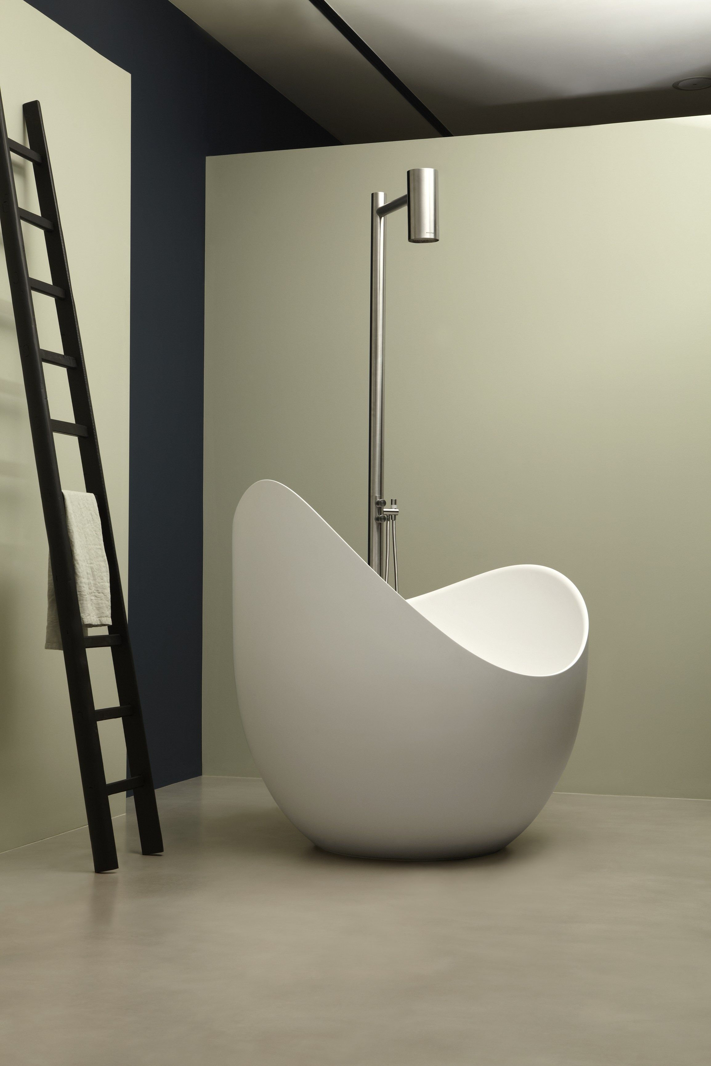 Напольная душевая колонна из нержавеющей стали с душем Antoniolupi Shawà ARCH-00027477 - Вид №8