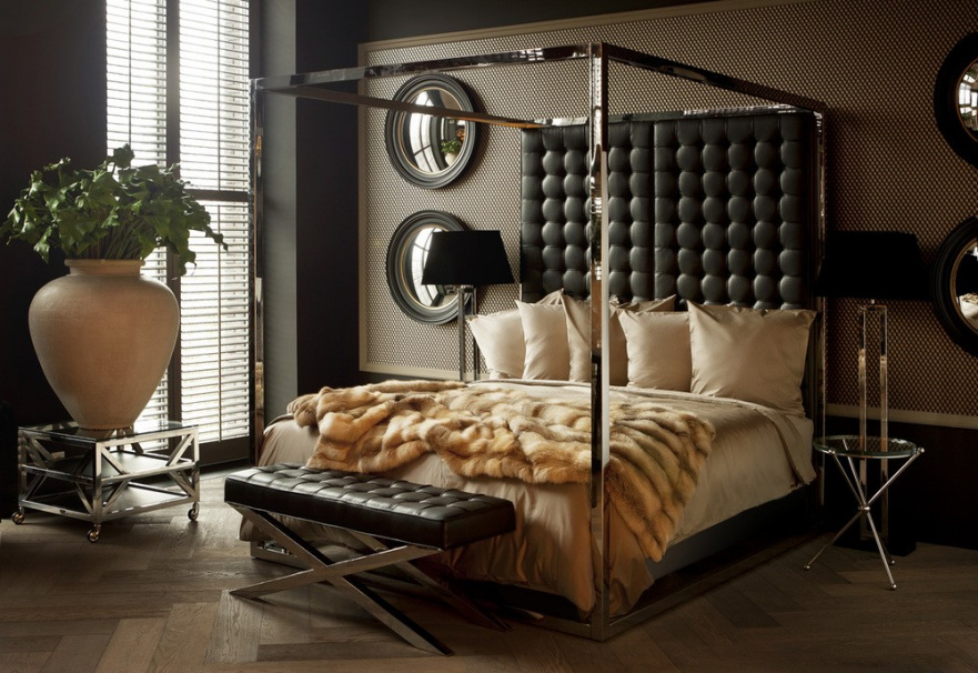 Напольная лампа Arlington от Eichholtz 103114 EICHHOLTZ  060005 Хром;черный  - Вид №3