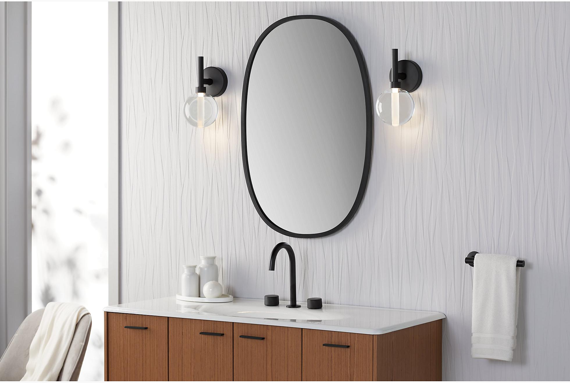 KOHLER Светодиодный бра для кружевоплетения Components  K-23467-SCLED-BGL  - Вид №3