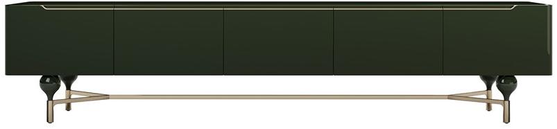 Jetclass Лаковая тумба под ТВ с ящиками Lust Jlt215c - Вид №1