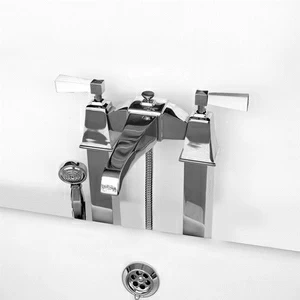 Смеситель напольный для ванны 2VPTIME235CRBI Devon Devon VIP TIME