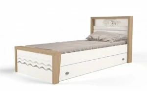 Кровать ABC-KING 190х120 №3MIX №3 (голубой)