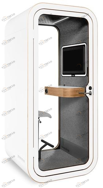 Framery Мультимедийная акустическая офисная будка Framery o sun-id-1346107