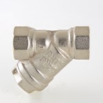 VT.192.N.05 Фильтр механической очистки косой Valtec 3/4"  - Вид №4