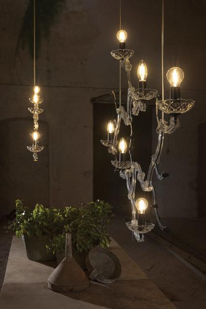 Karman Подвесной светильник из железа и стекла Ghebo sun-id-1448732 - Вид №4