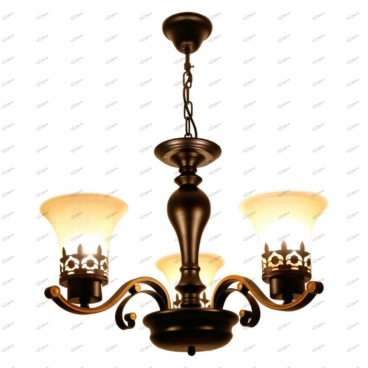 Подвесная люстра Toplight Florence TL7490D-03BL TOPLIGHT ДИЗАЙНЕРСКИЕ, FLORENCE 186742 Белый 