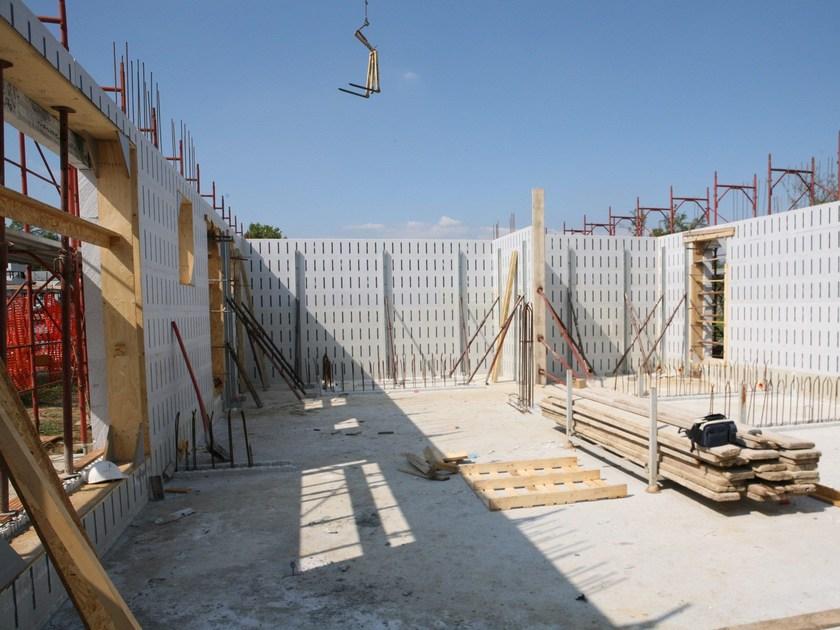 PONTAROLO Изолирующий блок эпс / опалубка для несущих железобетонных стен sun-id-1484741 - Вид №13