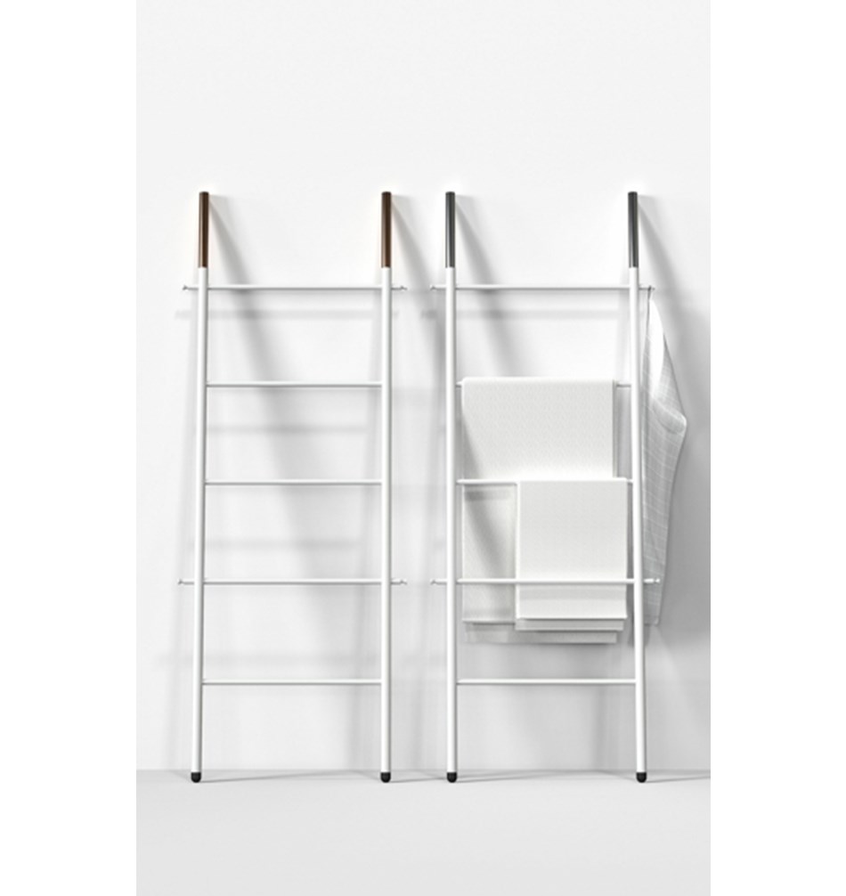 FROST БУКТО Лестница » белый / медь Сталь / нержавеющая сталь Белый / медь U6009-CW  - Вид №2