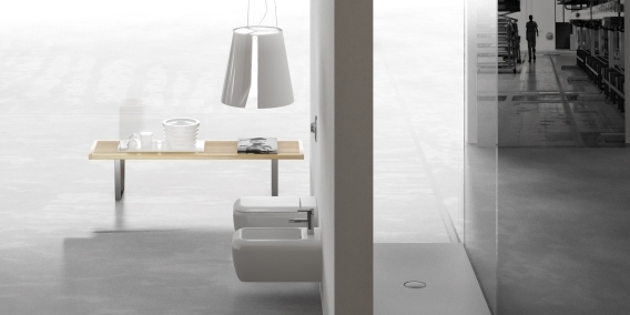 SHBSB Биде подвесное SHUI Ceramica Cielo - Вид №3