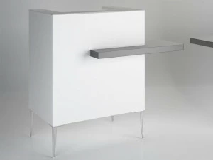 Gamma & Bross Стойка администратора из дерева Polaris Reception desk