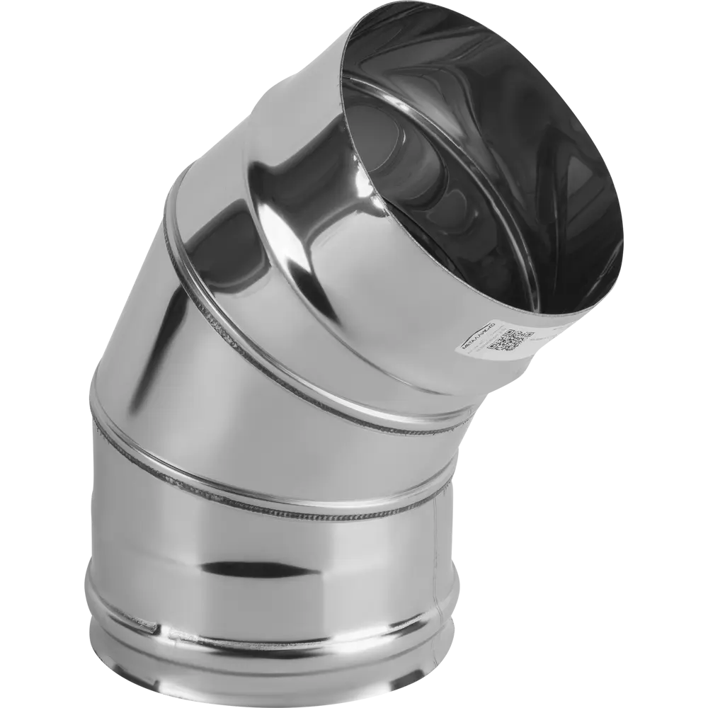 Колено 3 секции Металлик и Ко угол 135 (430/0.5 мм) D110 мм STLM-2065515