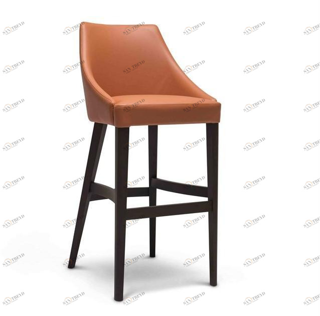 Origins 1971 Высокий табурет с тканевой обивкой Edgar sun-id-1476311