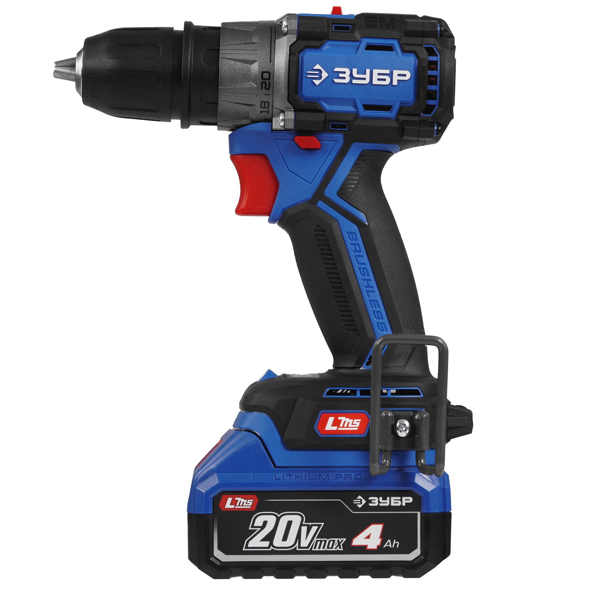 Дрель-шуруповерт ЗУБР DB-50-42-H3 9275999 STDN-0108673 - Вид №1