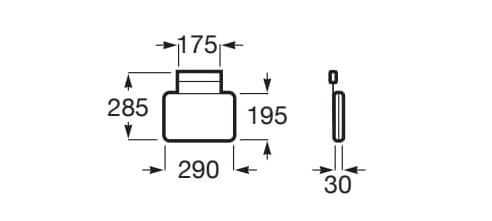 Подголовник для ванны из акриловой ткани Roca ARCH-00139040 - Вид №3