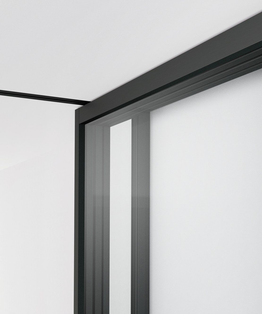 Стеклянная книжная дверь ADL мастерская ARCH-00051153 - Вид №14