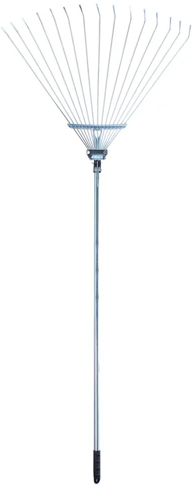 Инструм-Агро: Веерные грабли раздвижные с черенком для садового мусора 18646951