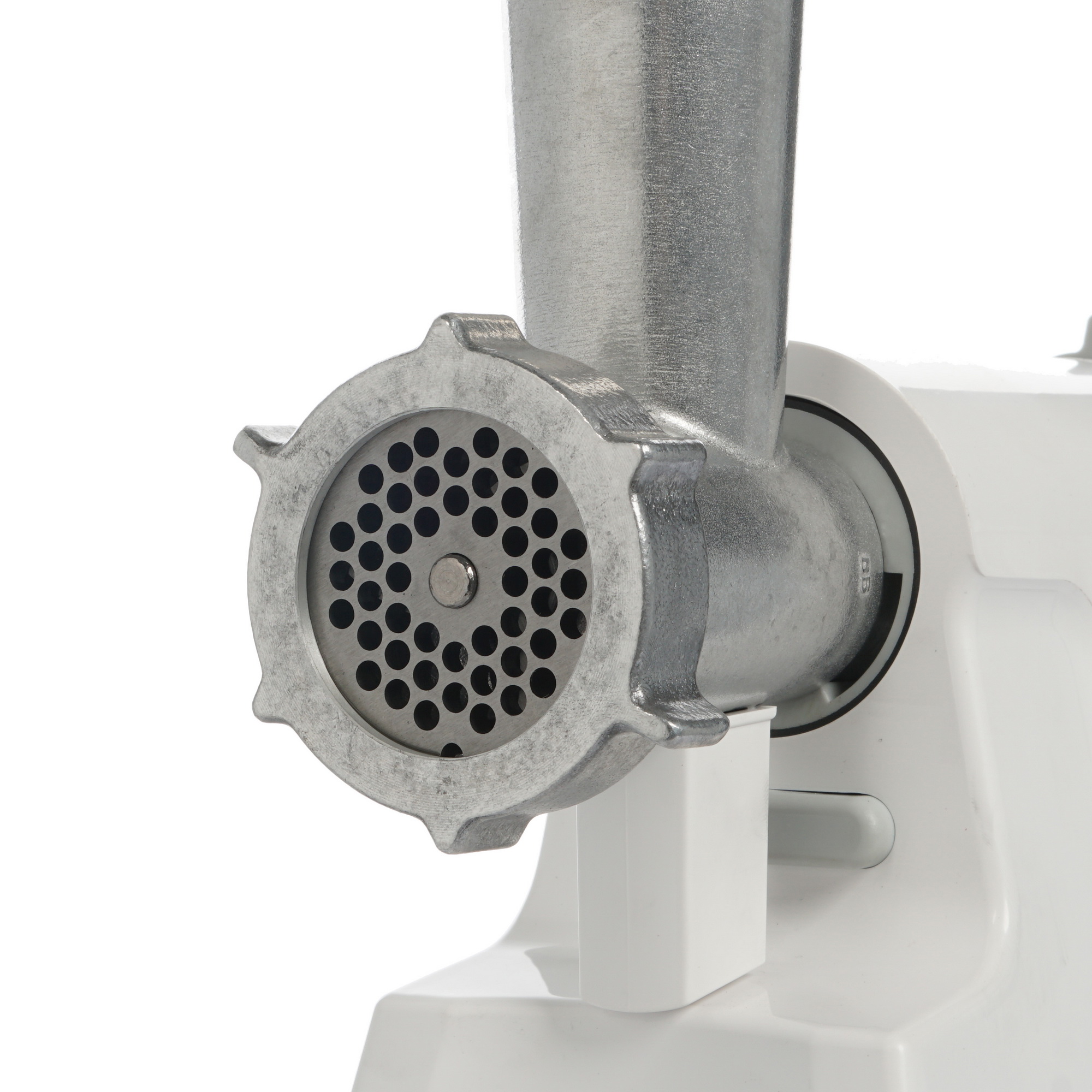 8157399 Мясорубка электрическая Мастерица КЭМ-02 белый STDN-0020740 - Вид №3