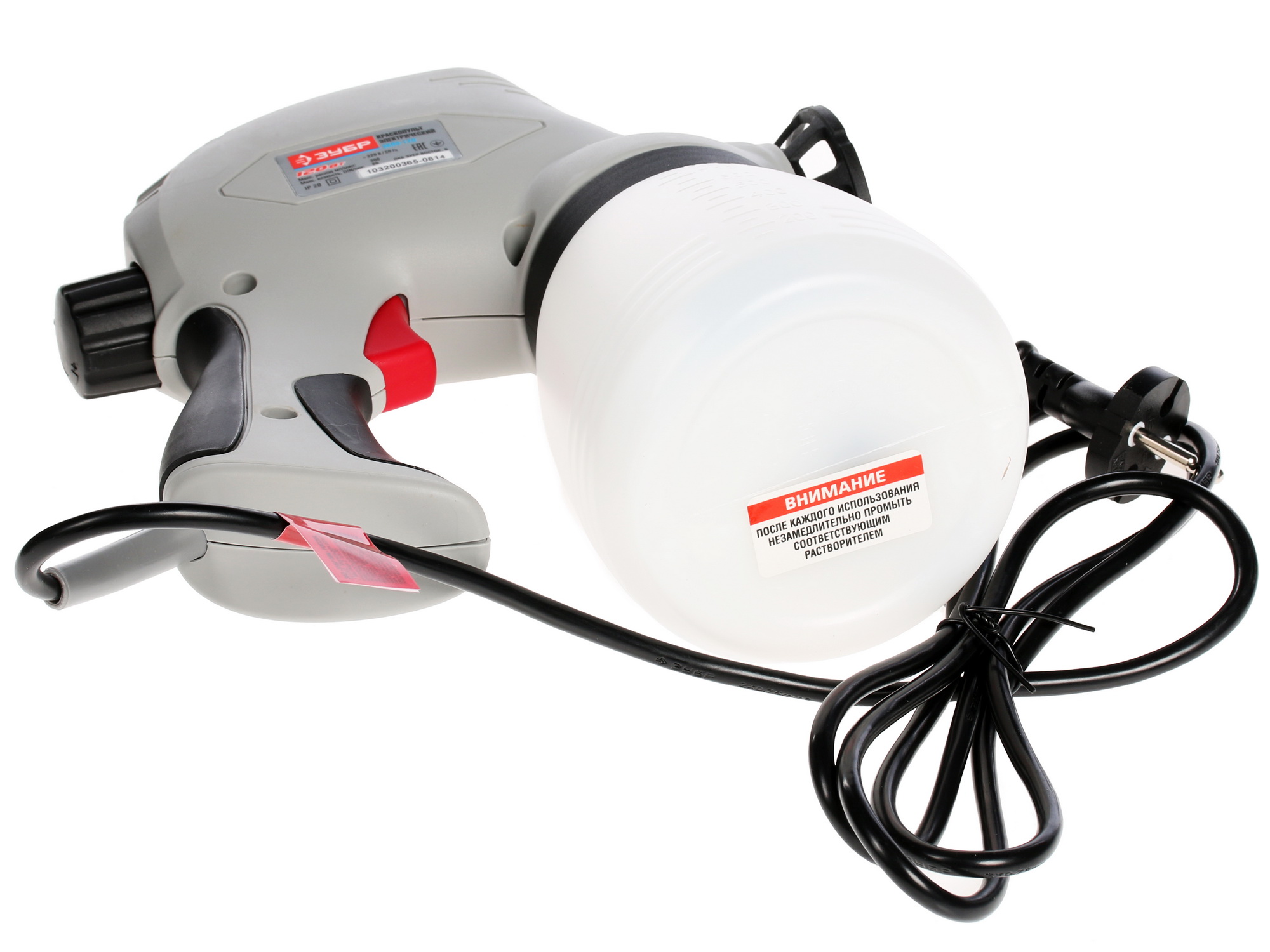 Краскопульт Зубр ЗКПЭ-120 6613173 STDN-0107930 - Вид №5